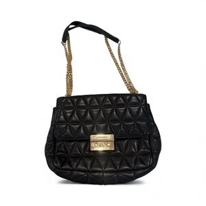 Michael Kors Sloan Quilted Leather Gold Chain Shoulder Bag